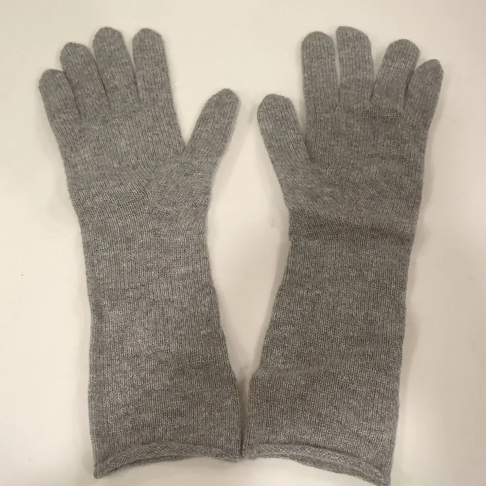 Arch4 London Cashmere Gloves Light Gray